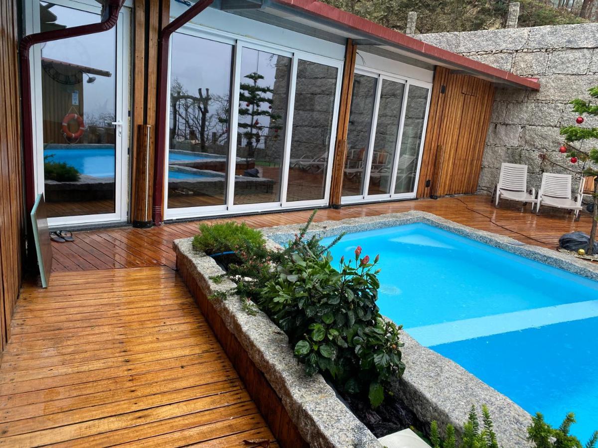 הוילה ארקוס דה ואלדבז Casa Do Outeiro מראה חיצוני תמונה