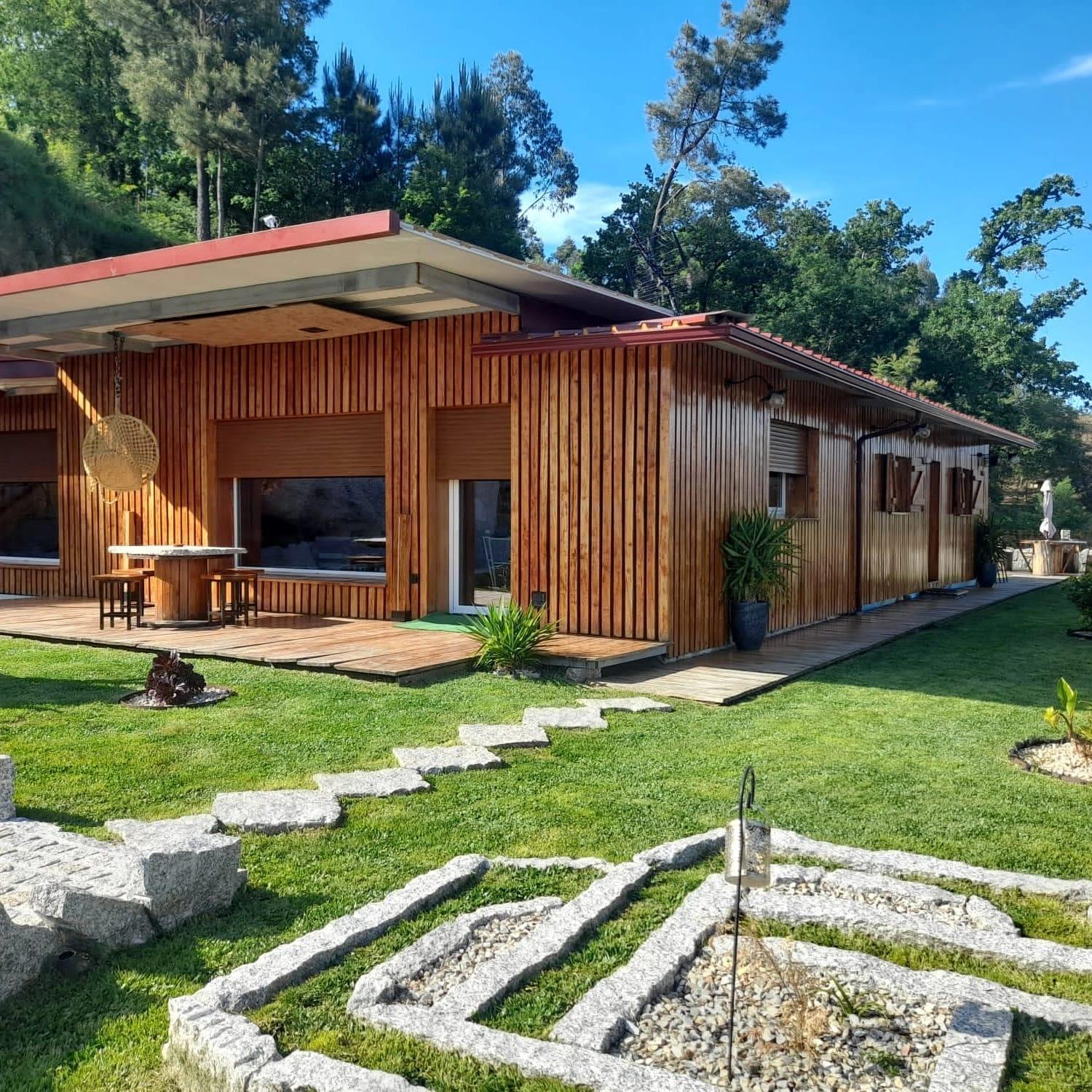 הוילה ארקוס דה ואלדבז Casa Do Outeiro מראה חיצוני תמונה