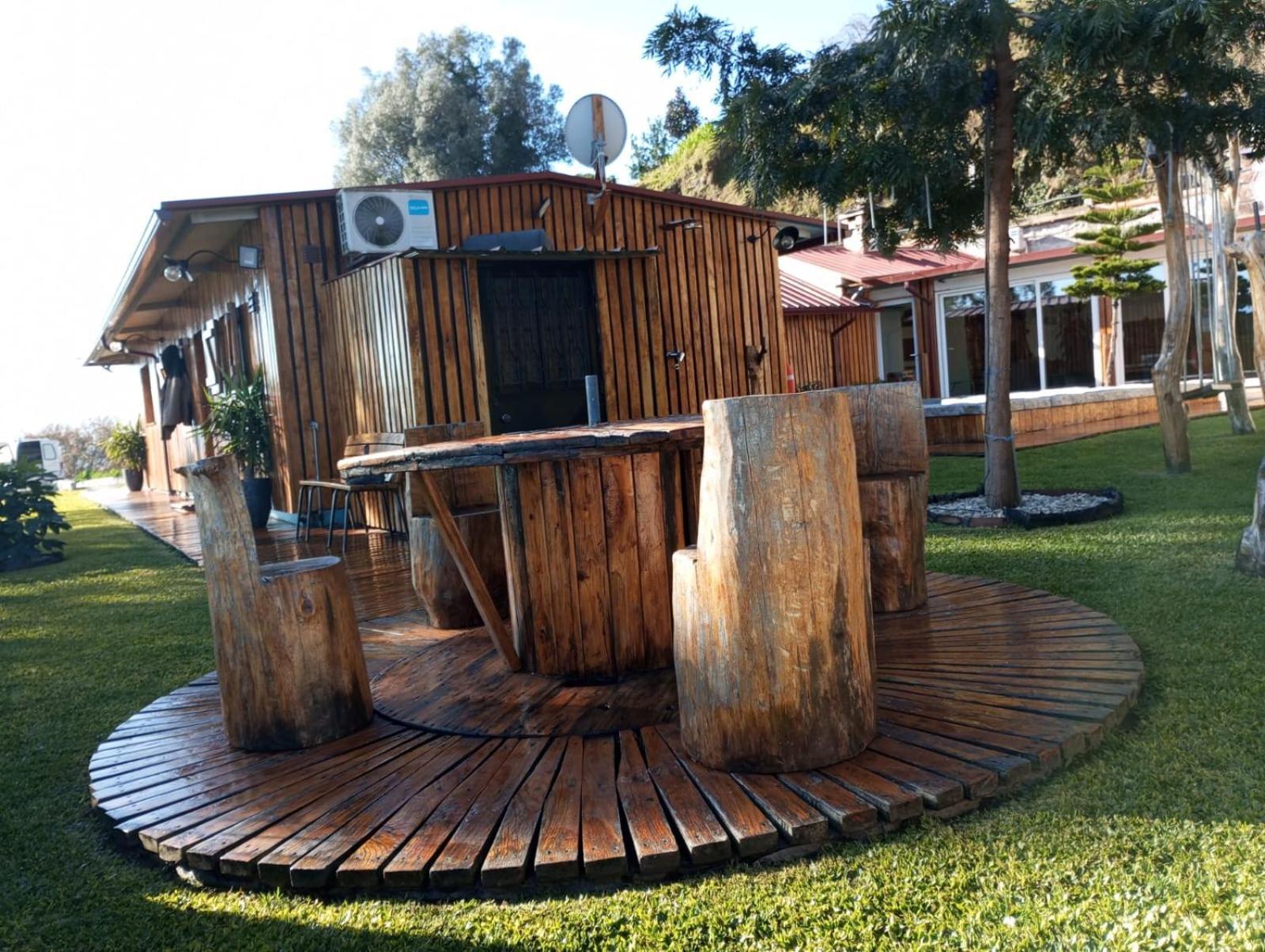 הוילה ארקוס דה ואלדבז Casa Do Outeiro מראה חיצוני תמונה